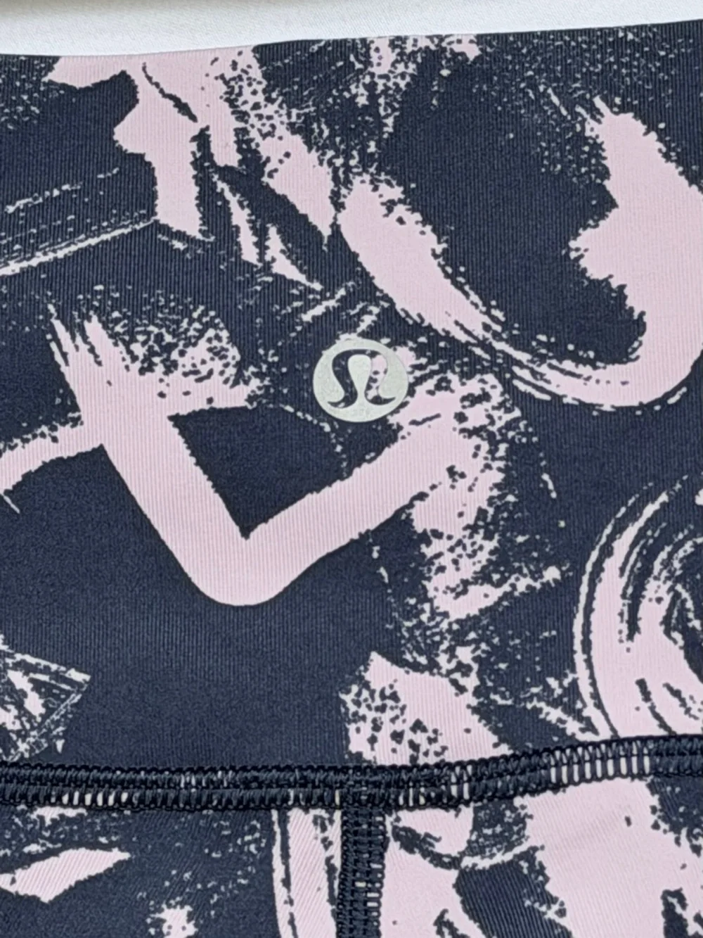 Lululemon Wunder Under High-Rise Crop Leggings - Graffiti Pop - Size 6